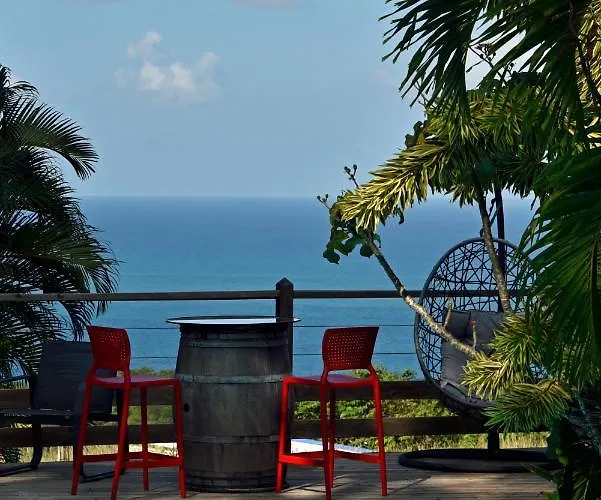 Villa Domaine Karaibes à Deshaies